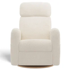 Jaymar BB Upholstered Rocking Armchair Swivel, Glider, Recliner Hailey - Puppy Pearl