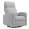 Jaymar BB Gliders & Rocking Chairs|Gliders & Rocking Chairs>Upholstered Rocking Armchair Swivel, Glider, Recliner Hailey - Como Dove Grey Motorized Electric