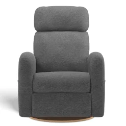 Jaymar BB Gliders & Rocking Chairs|Gliders & Rocking Chairs>Upholstered Rocking Armchair Swivel, Glider, Recliner Hailey - Nexus Charcoal