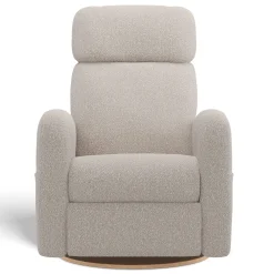 Jaymar BB Gliders & Rocking Chairs|Gliders & Rocking Chairs>Upholstered Rocking Armchair Swivel, Glider, Recliner Hailey - Beyond Sheep Vanilla Motorized Electric