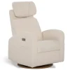 Jaymar BB Upholstered Rocking Armchair Swivel, Glider, Recliner Hailey - Henequen Motorized Electric