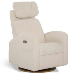 Jaymar BB Upholstered Rocking Armchair Swivel, Glider, Recliner Hailey - Henequen Motorized Electric