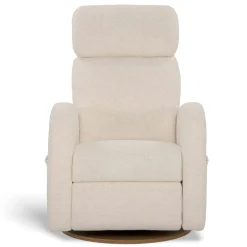 Jaymar BB Upholstered Rocking Armchair Swivel, Glider, Recliner Hailey - Henequen Motorized Electric