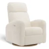 Jaymar BB Gliders & Rocking Chairs|Gliders & Rocking Chairs>Upholstered Rocking Armchair Swivel, Glider, Recliner Hailey - Puppy Pearl Motorized Electric
