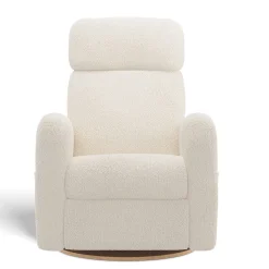 Jaymar BB Gliders & Rocking Chairs|Gliders & Rocking Chairs>Upholstered Rocking Armchair Swivel, Glider, Recliner Hailey - Puppy Pearl Motorized Electric