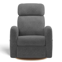 Jaymar BB Upholstered Rocking Armchair Swivel, Glider, Recliner Hailey - Nexus Charcoal Motorized Electric