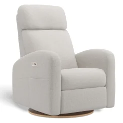 Jaymar BB Gliders & Rocking Chairs|Gliders & Rocking Chairs>Upholstered Rocking Armchair Swivel, Glider, Recliner Hailey - Alta™ 10 Stain-resistant fabric -Motorized Electric