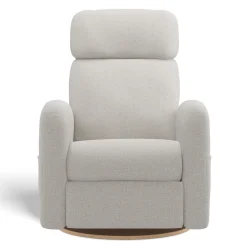Jaymar BB Gliders & Rocking Chairs|Gliders & Rocking Chairs>Upholstered Rocking Armchair Swivel, Glider, Recliner Hailey - Alta™ 10 Stain-resistant fabric -Motorized Electric