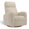Jaymar BB Gliders & Rocking Chairs|Gliders & Rocking Chairs>Upholstered Rocking Armchair Swivel, Glider, Recliner Hailey - Puppy Sand Motorized Electric
