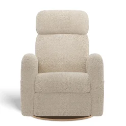 Jaymar BB Gliders & Rocking Chairs|Gliders & Rocking Chairs>Upholstered Rocking Armchair Swivel, Glider, Recliner Hailey - Puppy Sand Motorized Electric