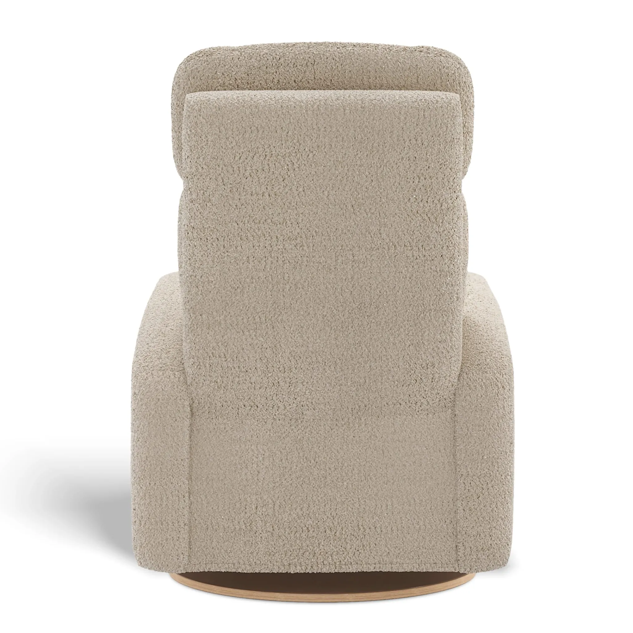 Jaymar BB Gliders & Rocking Chairs|Gliders & Rocking Chairs>Upholstered Rocking Armchair Swivel, Glider, Recliner Hailey - Puppy Sand Motorized Electric