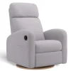 Jaymar BB Upholstered Rocking Armchair Swivel, Glider, Recliner Hailey - Como Dove Grey