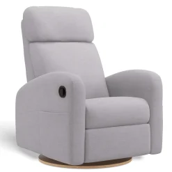 Jaymar BB Upholstered Rocking Armchair Swivel, Glider, Recliner Hailey - Como Dove Grey