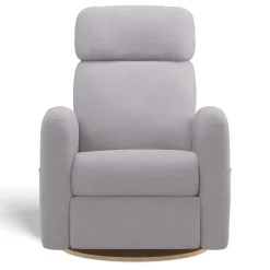 Jaymar BB Upholstered Rocking Armchair Swivel, Glider, Recliner Hailey - Como Dove Grey