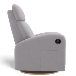 Jaymar BB Upholstered Rocking Armchair Swivel, Glider, Recliner Hailey - Como Dove Grey