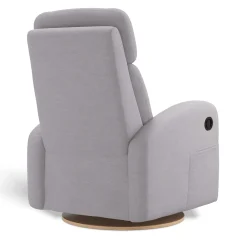Jaymar BB Upholstered Rocking Armchair Swivel, Glider, Recliner Hailey - Como Dove Grey
