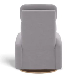 Jaymar BB Upholstered Rocking Armchair Swivel, Glider, Recliner Hailey - Como Dove Grey