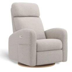 Jaymar BB Gliders & Rocking Chairs|Gliders & Rocking Chairs>Upholstered Rocking Armchair Swivel, Glider, Recliner Hailey - Arlo Pearl Motorized Electric
