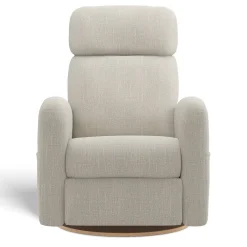 Jaymar BB Upholstered Rocking Armchair Swivel, Glider, Recliner Hailey - Nubia Ivory