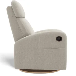 Jaymar BB Upholstered Rocking Armchair Swivel, Glider, Recliner Hailey - Nubia Ivory