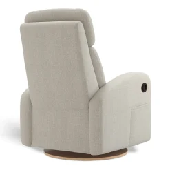 Jaymar BB Upholstered Rocking Armchair Swivel, Glider, Recliner Hailey - Nubia Ivory