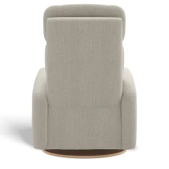 Jaymar BB Upholstered Rocking Armchair Swivel, Glider, Recliner Hailey - Nubia Ivory