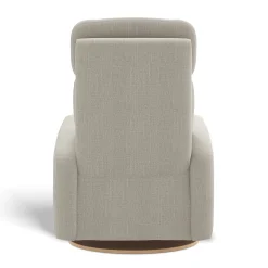 Jaymar BB Upholstered Rocking Armchair Swivel, Glider, Recliner Hailey - Nubia Silver Motorized Electric