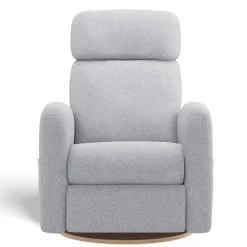 Jaymar BB Gliders & Rocking Chairs|Gliders & Rocking Chairs>Upholstered Rocking Armchair Swivel, Glider, Recliner Hailey - Arlo Heather Silver Motorized Electric