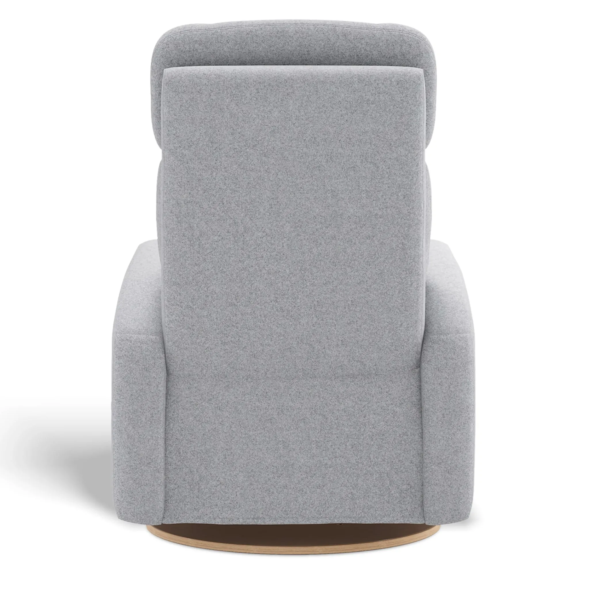 Jaymar BB Gliders & Rocking Chairs|Gliders & Rocking Chairs>Upholstered Rocking Armchair Swivel, Glider, Recliner Hailey - Arlo Heather Silver Motorized Electric