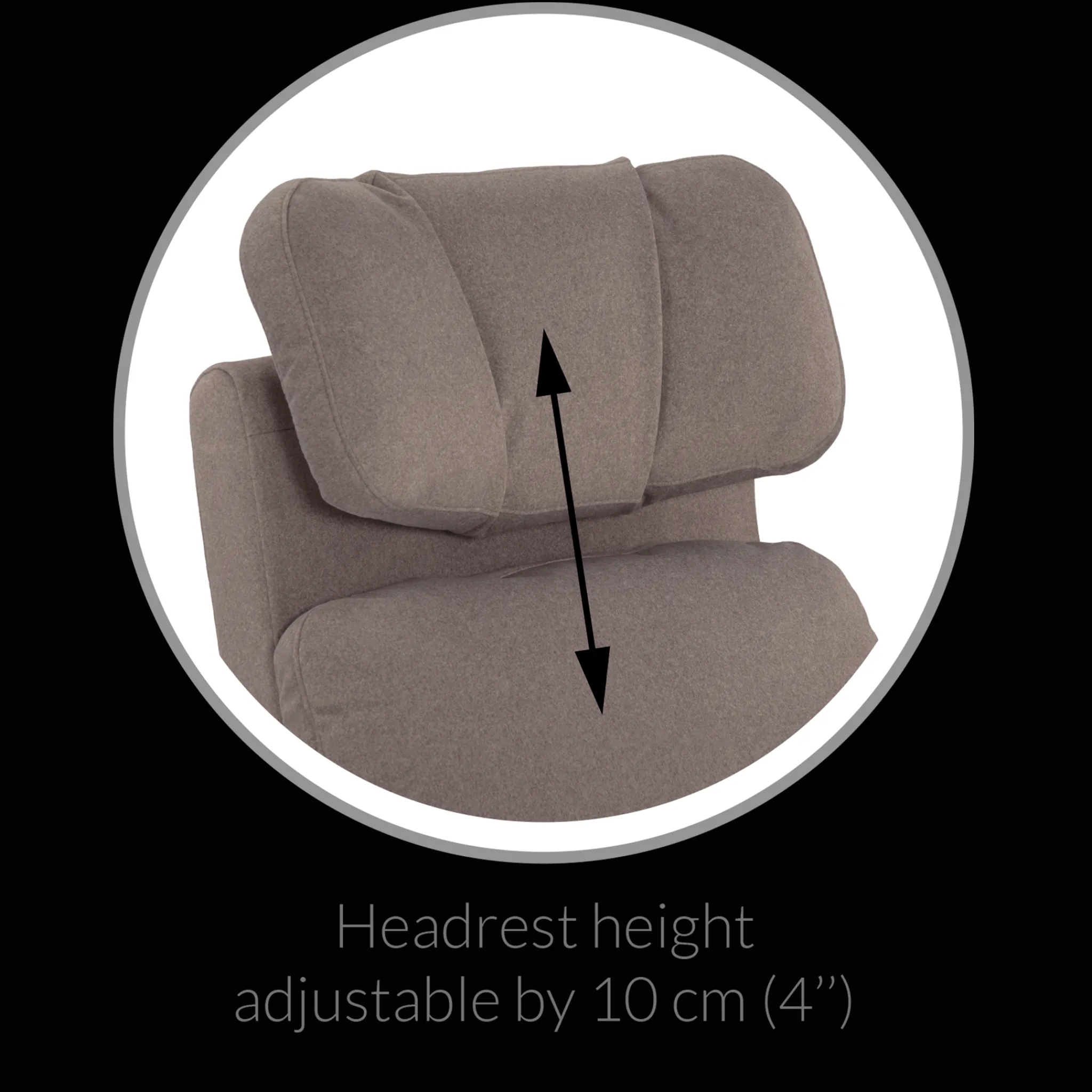 Jaymar BB Gliders & Rocking Chairs|Gliders & Rocking Chairs>Upholstered Rocking Armchair Swivel, Glider, Recliner Hailey - Arlo Heather Silver Motorized Electric