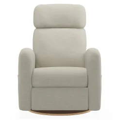 Jaymar BB Gliders & Rocking Chairs|Gliders & Rocking Chairs>Upholstered Rocking Armchair Swivel, Glider, Recliner Hailey - Como Sand Motorized Electric