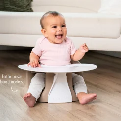 Upseat Baby Booster - Taupe