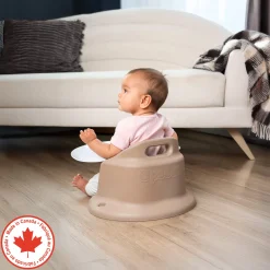 Upseat Baby Booster - Taupe