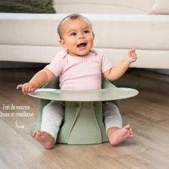 Upseat High Chairs & Booster Seats|High Chairs & Booster Seats>Floor Booster - Sage