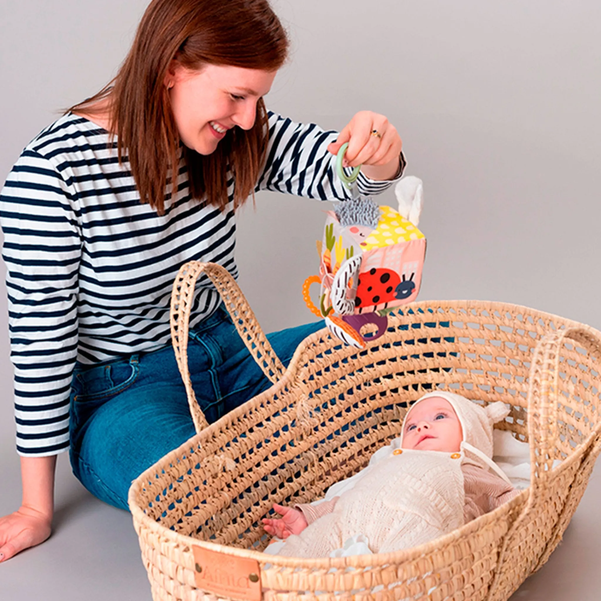 Taf Toy Urban Garden Activity Cube