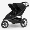 Kids Thule Urban Glide 3 Double Stroller with Magnetic Buckle