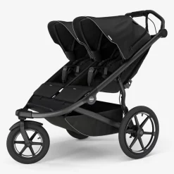Kids Thule Urban Glide 3 Double Stroller with Magnetic Buckle
