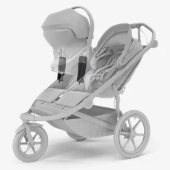 Kids Thule Urban Glide 3 Double Stroller with Magnetic Buckle