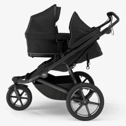 Kids Thule Urban Glide 3 Double Stroller with Magnetic Buckle