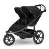 Kids Thule Strollers|Strollers & Trailers>Urban Glide 3 Double Stroller - Black
