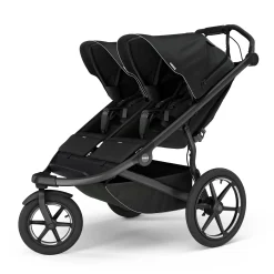 Kids Thule Strollers|Strollers & Trailers>Urban Glide 3 Double Stroller - Black