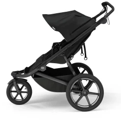 Kids Thule Strollers|Strollers & Trailers>Urban Glide 3 Double Stroller - Black