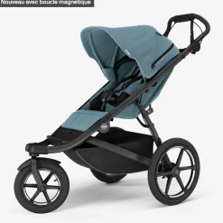 Kids Thule Urban Glide 3 Stroller with Magnetic Buckle - Blue