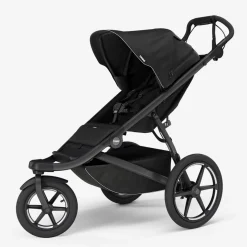 Kids Thule Urban Glide 3 Stroller with Magnetic Buckle - Black