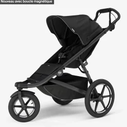 Kids Thule Urban Glide 3 Stroller with Magnetic Buckle - Black