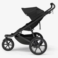 Kids Thule Urban Glide 3 Stroller with Magnetic Buckle - Black