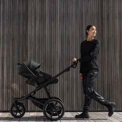 Kids Thule Urban Glide 3 Stroller with Magnetic Buckle - Black