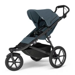 Kids Thule Strollers|Strollers & Trailers>Urban Glide 3 Stroller with Magnetic Buckle - Dark Slate