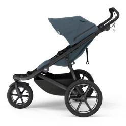 Kids Thule Strollers|Strollers & Trailers>Urban Glide 3 Stroller with Magnetic Buckle - Dark Slate
