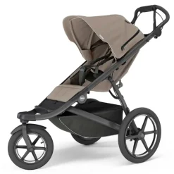 Kids Thule Strollers|Strollers & Trailers>Urban Glide3 Stroller + Cup holder - Tinted Taupe